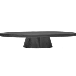 04 Low Dune Cake Stand, Natural