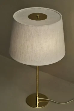 9205 Table Lamp, Bamboo