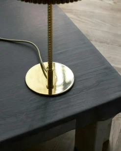 9205 Table Lamp, Bamboo