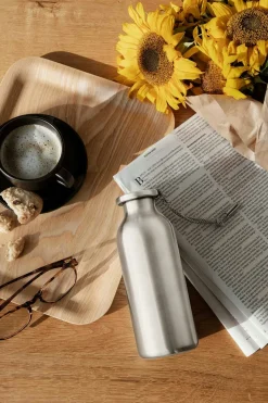 24/12 Thermos Bottle, Stainless Steel