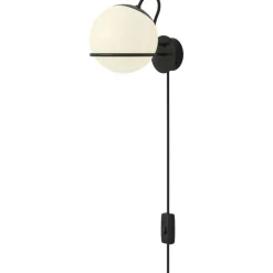 237/1 Wall Lamp, Black