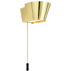 9464 Wall Lamp, Brass/ Brass