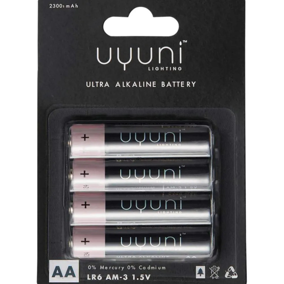 AA Battery 1.5V 2300mAh, 4-pack