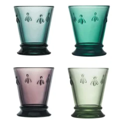 Abeille Drinking Glass Multi, 4-pack