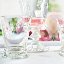 Abeille Drinking Glass 6-pack, Clear