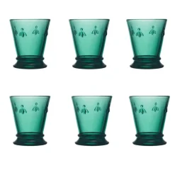 Abeille Drinking Glass 6-pack, Clear