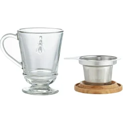 Abeille Mug With Tea Insert