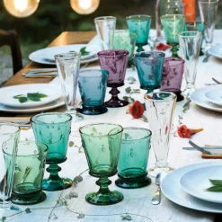 Abeille Wine Glass 6-pack, Emerald