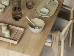 ABENTO Tray 18x30 cm, Natural