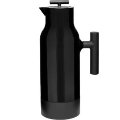 Accent Coffee Pitcher, Black