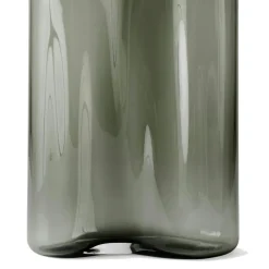 Aer Vase Smoke, 27x13x33 cm