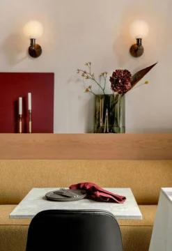 Aer Vase Smoke, 27x13x33 cm