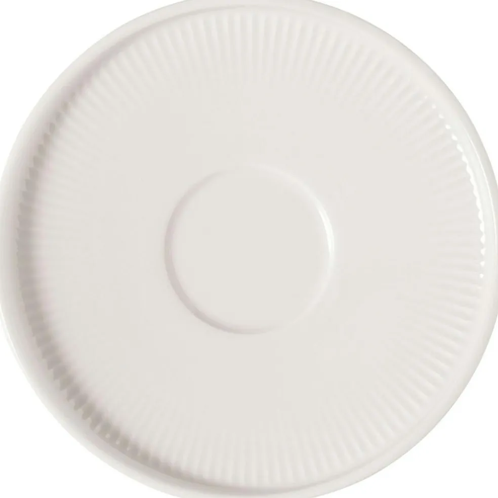 Afina Coffee Saucer White, 14 cm