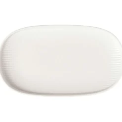 Afina Plate White, 13x23 cm