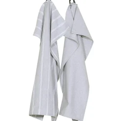 Agda Kitchen Towel 2-pack 50x70 cm, Grey