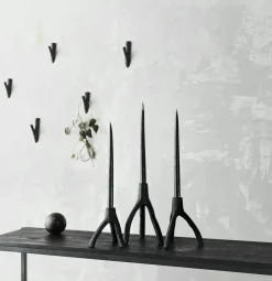 Aion Hook 3-pack Black 12.5 cm