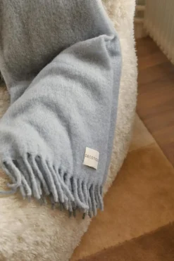 Air Throw 130x180 cm, Rust