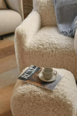 Air Throw 130x180 cm, Rust