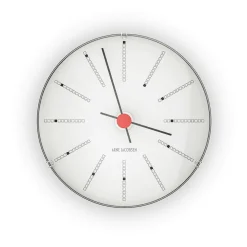 AJ Bankers Wall Clock 12cm