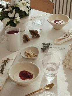 Alfredo Bowl 24 cm, Beige