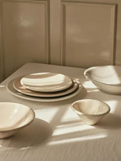 Alfredo Bowl 24 cm, Beige