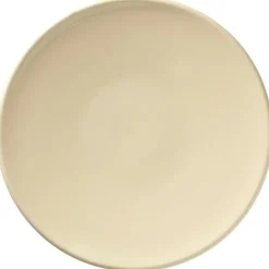 Alfredo Plate 24 cm, Beige