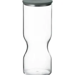 Alfredo Storage Jar 150 cl, Glass / Green