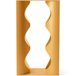 Alfredo Wine Rack Stainless Steel, Artichoke Green