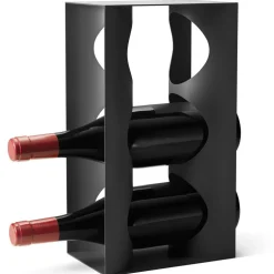 Alfredo Wine Rack Stainless Steel, Artichoke Green