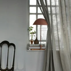 Alice Curtain Double Width 290x290 cm, Nature