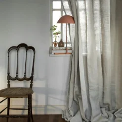 Alice Curtain Double Width 290x290 cm, Nature