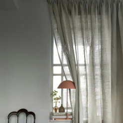 Alice Curtain Double Width 290x290 cm, Nature