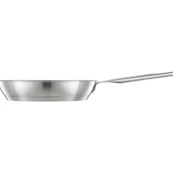 All Steel Frying Pan, 24 cm