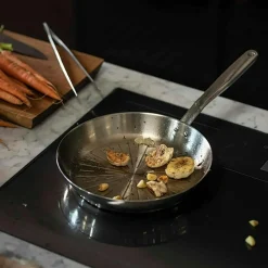 All Steel Pure Frying Pan, 28 cm