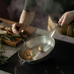 All Steel Pure Frying Pan, 28 cm