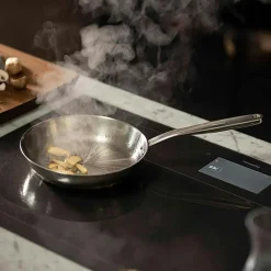 All Steel Pure Frying Pan, 28 cm