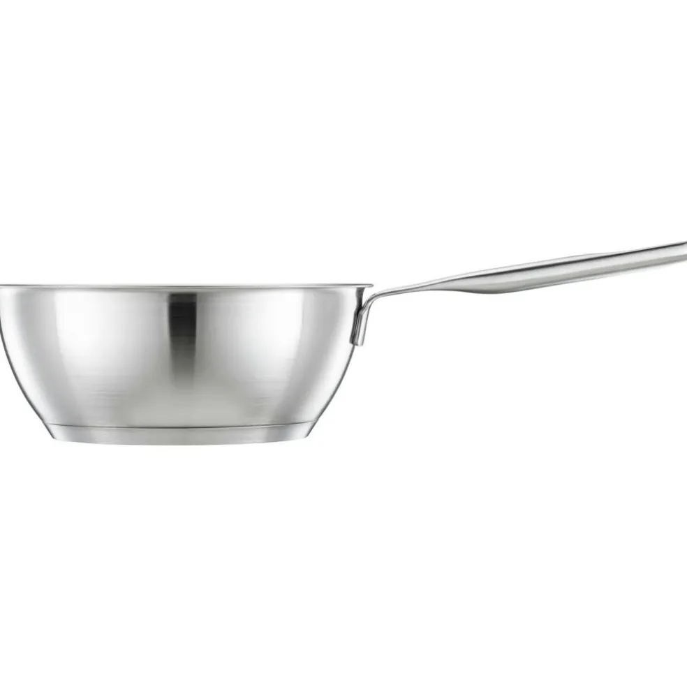 All Steel Sauteuse Pan, 2 L
