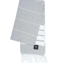 Alma Hamam Bath Sheet 80x180 cm, Dark Grey