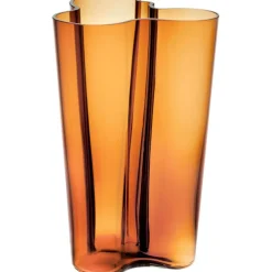 Alvar Aalto Vase 25,1 cm, Salmon