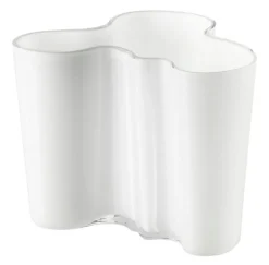 Alvar Aalto Vase 12 cm, White