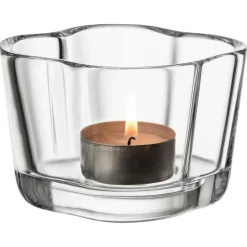 Alvar Aalto Votive 6 cm, Clear