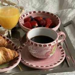 Amalfi Bowl 13 cm, Turquoise