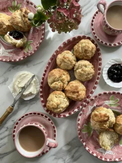 Amalfi Cappuccino Cup With Saucer, Green