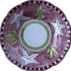 Amalfi Deep Plate 23 cm, Turquoise