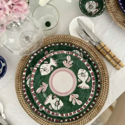 Amalfi Plate 26 cm, Blue