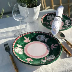 Amalfi Plate 26 cm, Blue