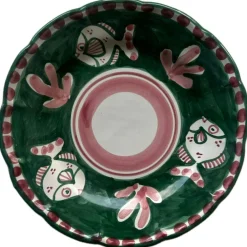 Amalfi Salad Plate 20 cm, Green