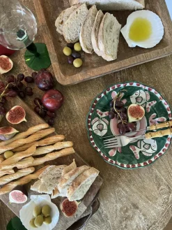 Amalfi Salad Plate 20 cm, Green