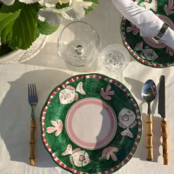 Amalfi Salad Plate 20 cm, Green