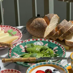 Amalfi Salad Plate 20 cm, Green